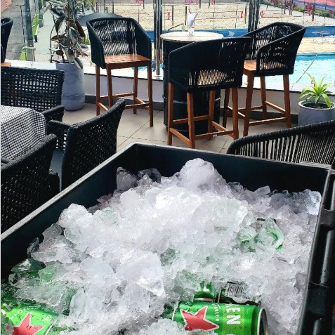 Bebidas Geladas para Acompanhar