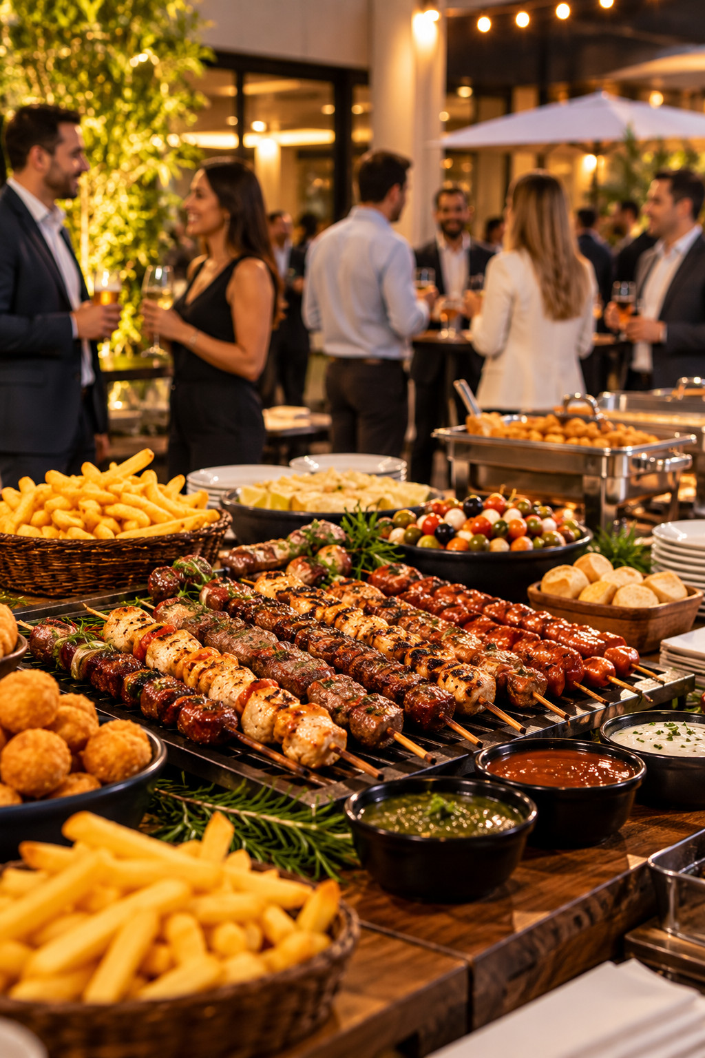 Comida de Boteco Buffet com Churrasco em Santos